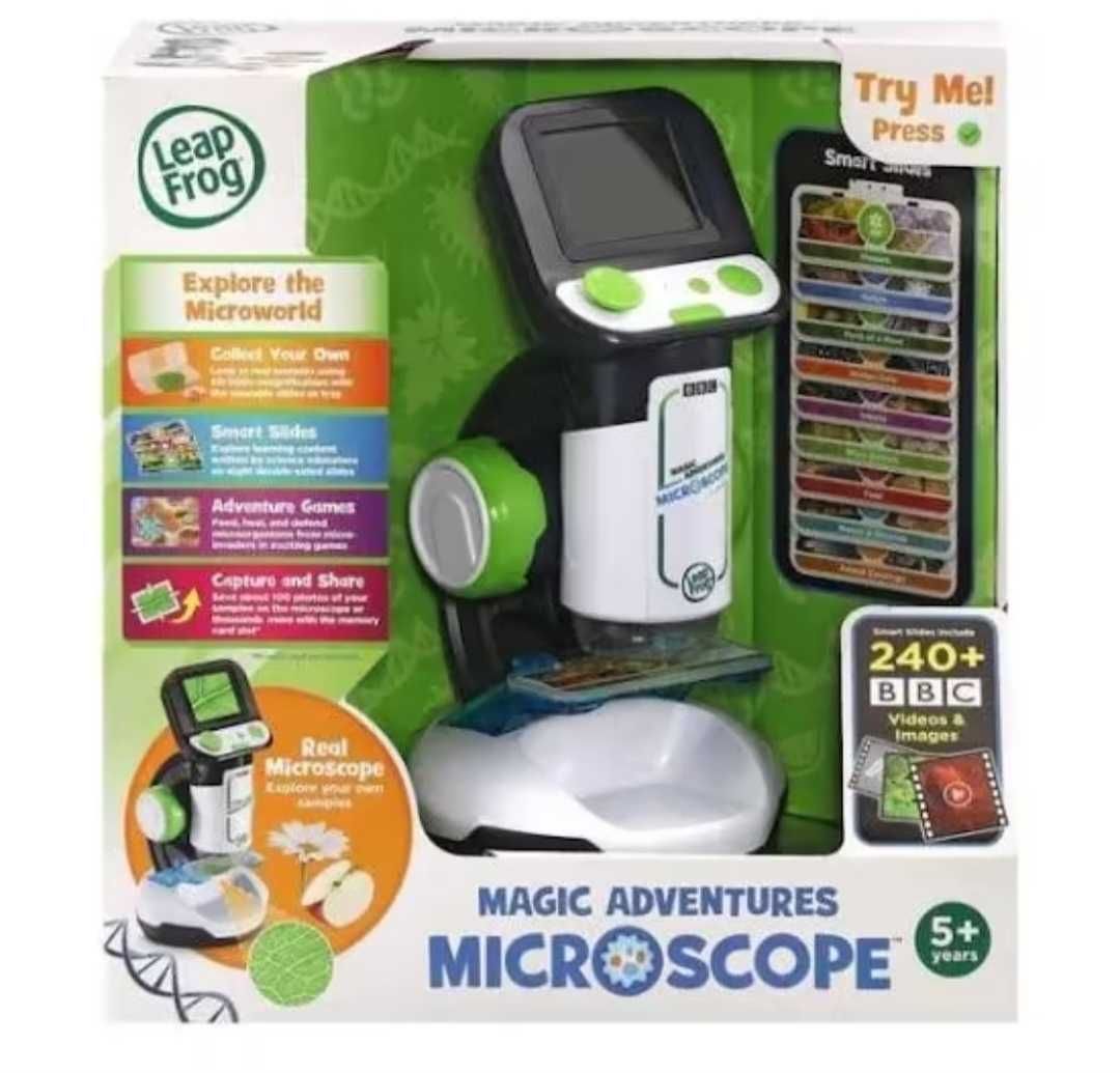 Дигитален микроскоп с LCD екран Magic Adventures LeapFrog