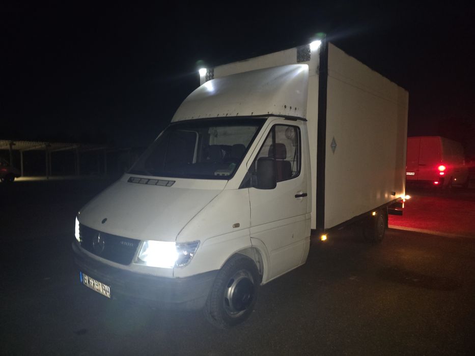 Mercedes Benz sprinter 410d
