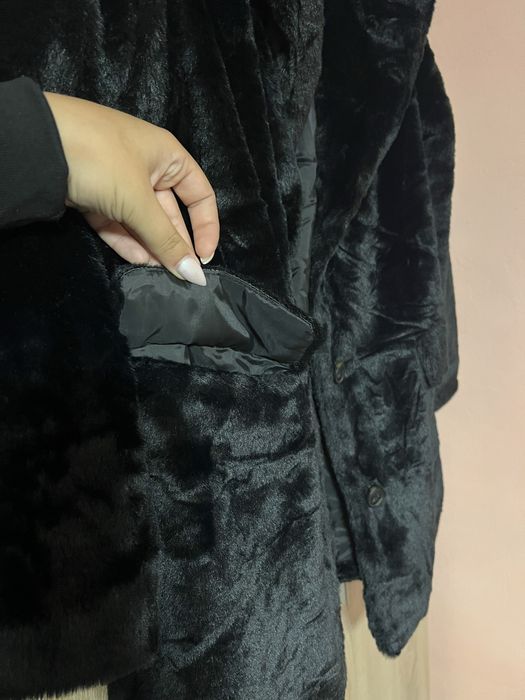 Пухкаво зимно палто