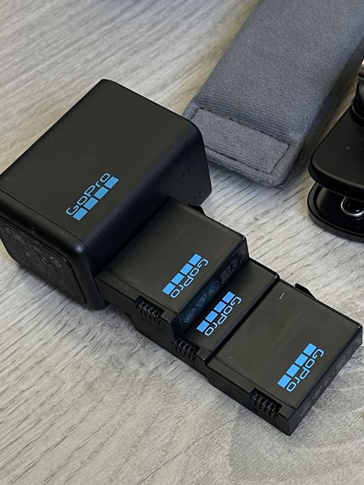 Gopro 13 Black cu accesorii