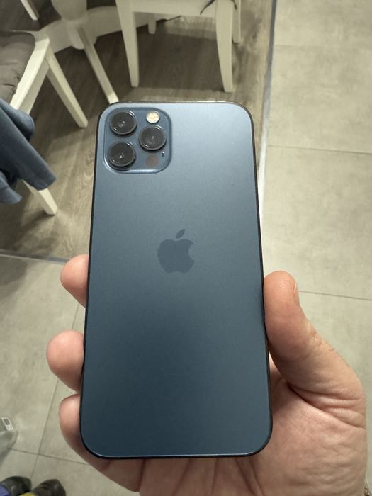 Iphone 12 pro pacific blue, 128 gb