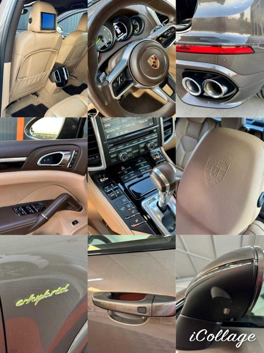 Porsche Cayenne Benzină- Hybrid 2017