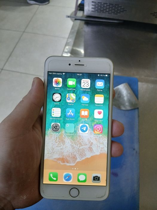 Ayfon 6 plus 64 tali