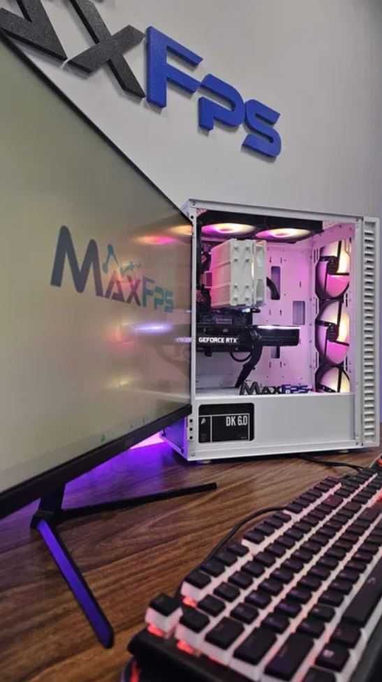 Геймърски компютър! Ryzen 5 5600, 16GB RAM, 600W, RTX 3060,Гаранция!