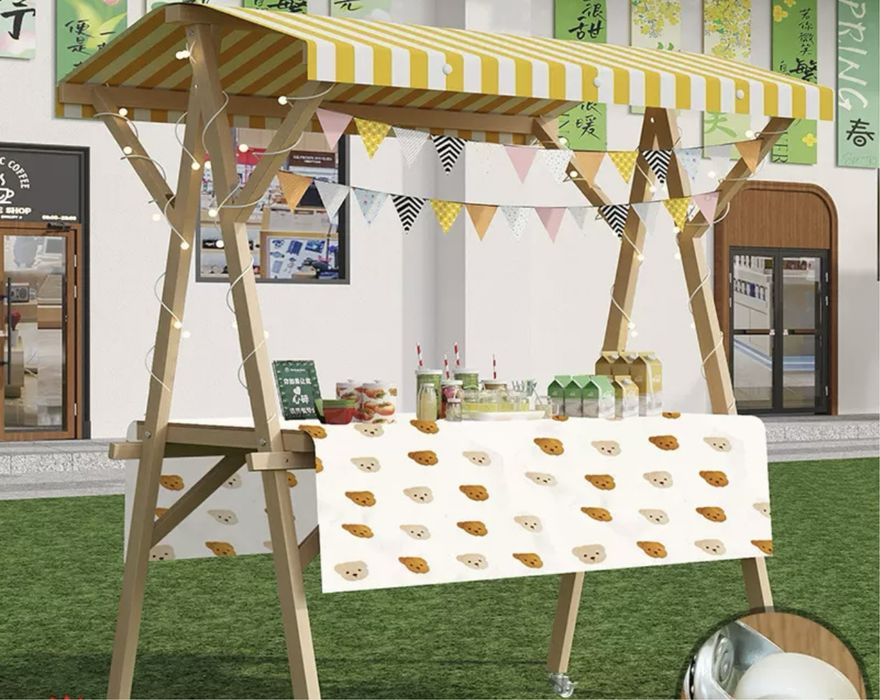 Продам деревянную стойку для ярмарки