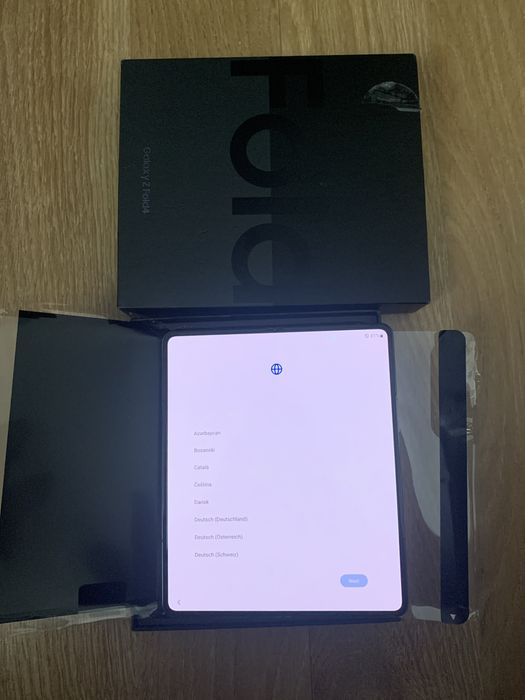 Galaxy z fold 4 256gb