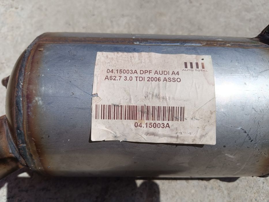 Catalizator Audi A6 motor 2.7/3.0d 2006