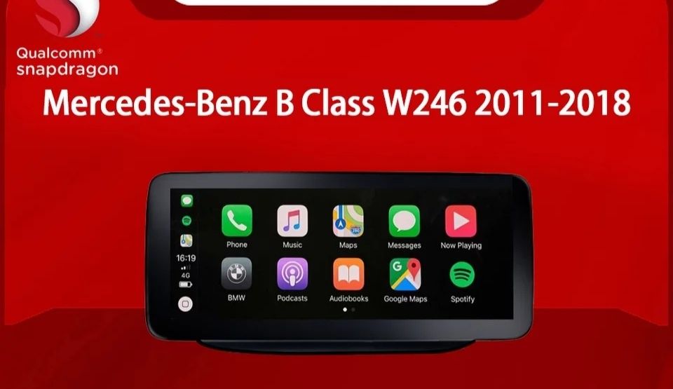 Navigatie Android Mercedes A B C E class w246,W212,W204,W205