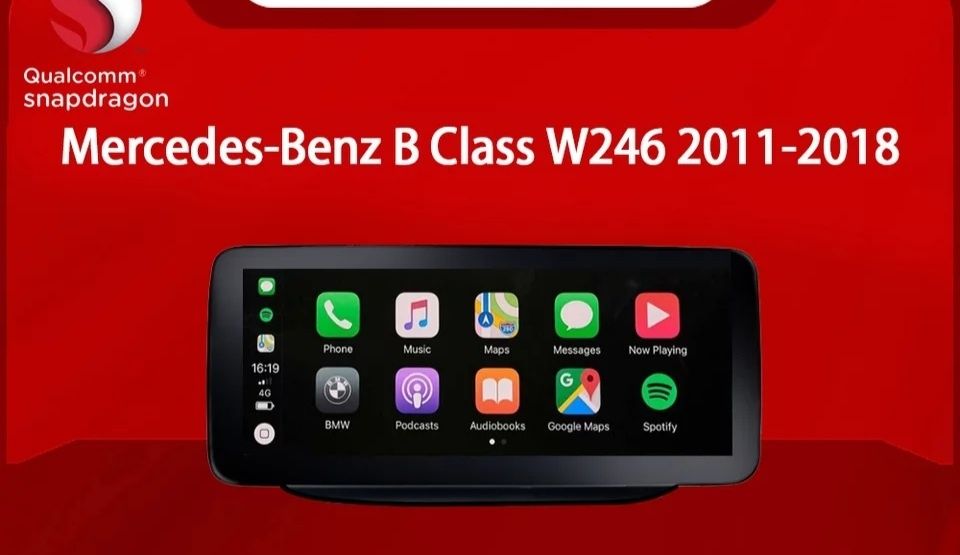 Navigatie Android Mercedes B class w246,E class W212,C Class W204,W205