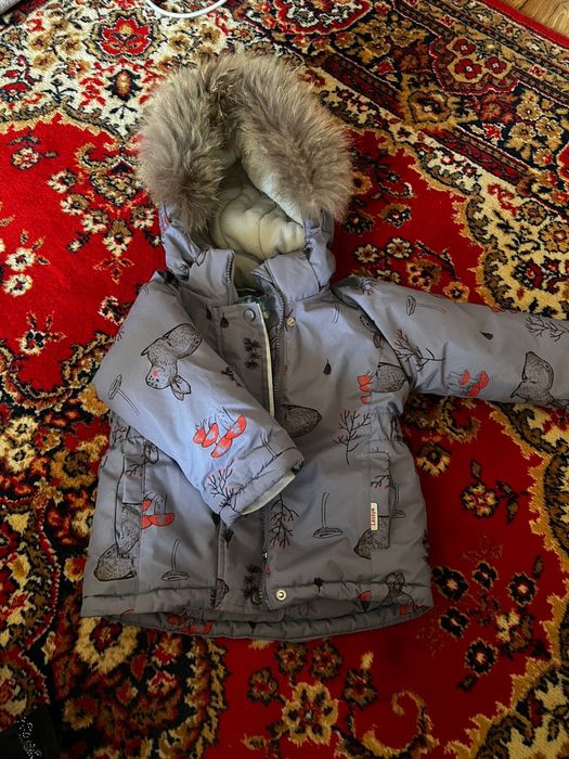 Продам детский зимний комбинезон