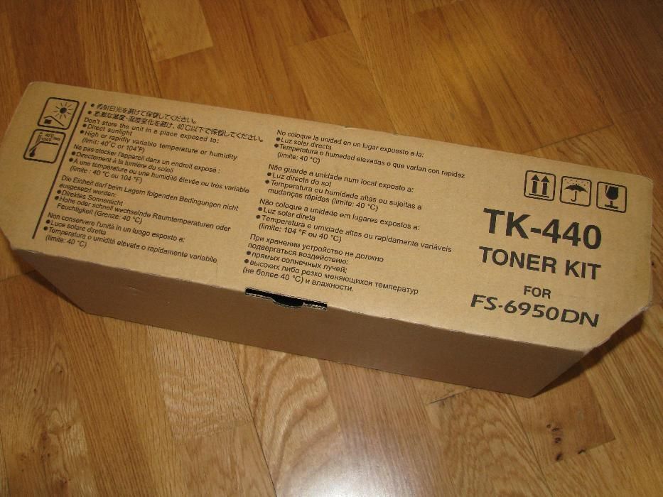 Cartus toner TK-440 15K ORIGINAL Kyocera FS-6950DN - SIGILAT
