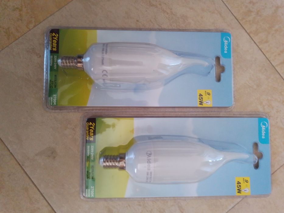 Led крушки с малка фасунга, Е14.