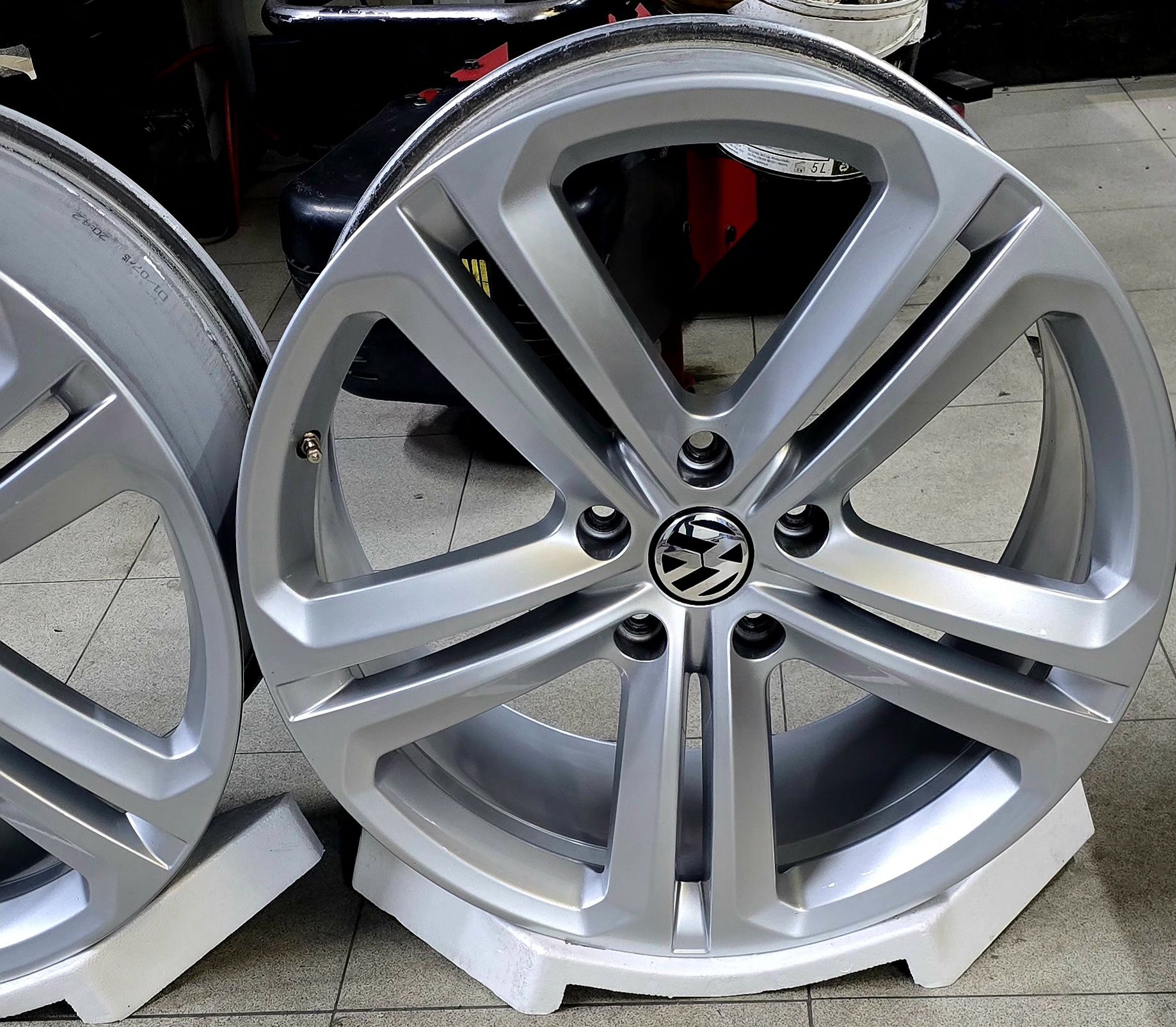 21"джанти VW TOUAREG  R LINE