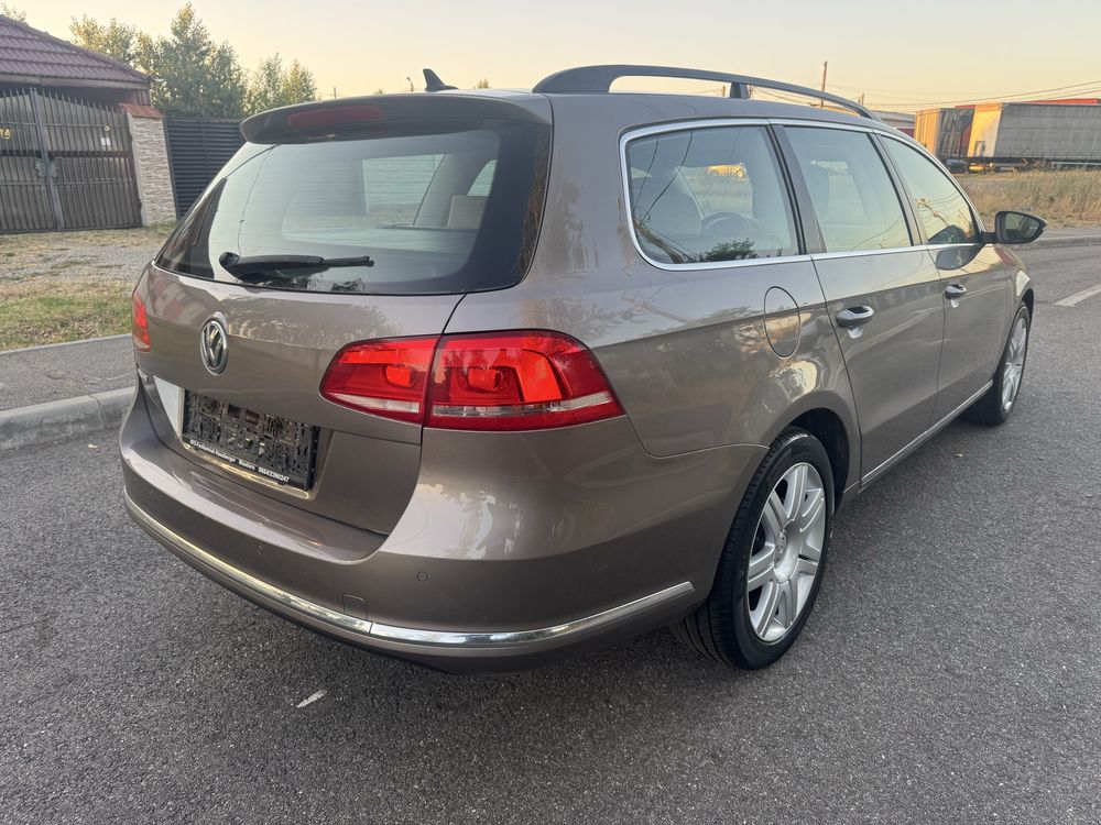 Vw Passat Highline 1.6 Diesel 2012 *EURO5* Navi / Interior Crem