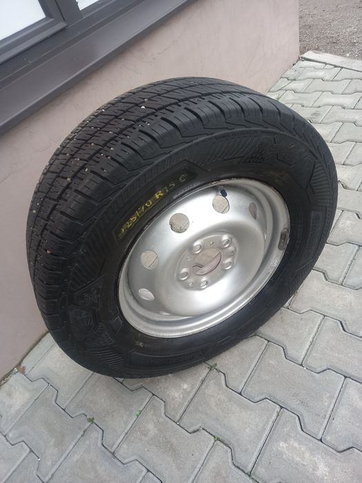 Roată de rezerva pt Citroen Jumper, Fiat Ducato,Peugeot Boxer  R15
