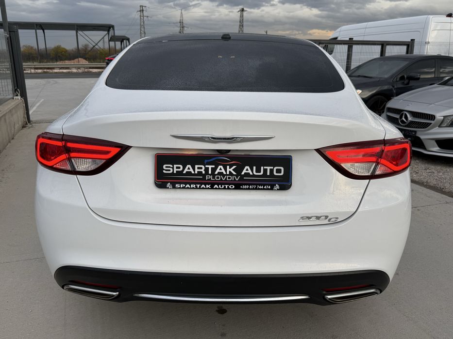 Chrysler 200 3.6i* АВТОМАТИК* 88.000КМ* НОВА*