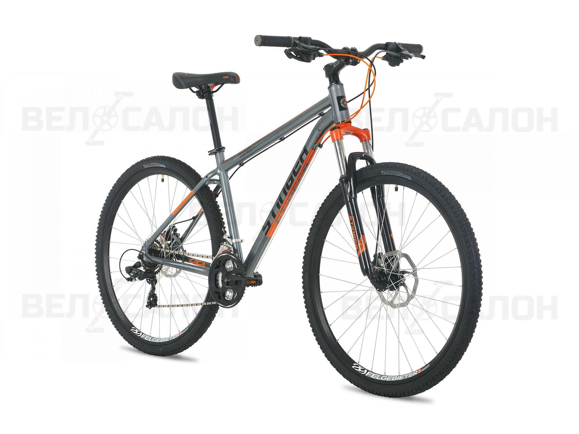 Велосипед Stinger Graphite STD 27.5 покупал в 2020 году