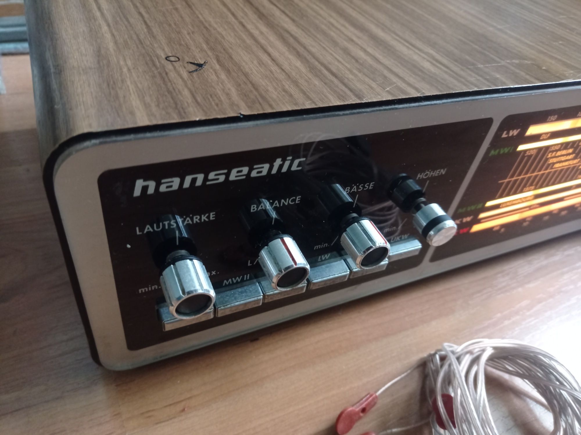 Ресийвър Philips 22RF601 /91 Hanseatic - 1970 г.