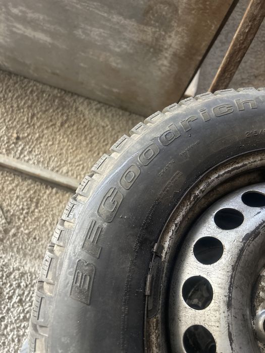 Резина на 16 зимние шипованный
