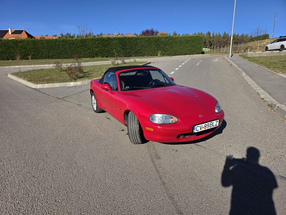 Vând: Mazda MX-5 (Miata) NB, 1999, 1.6L