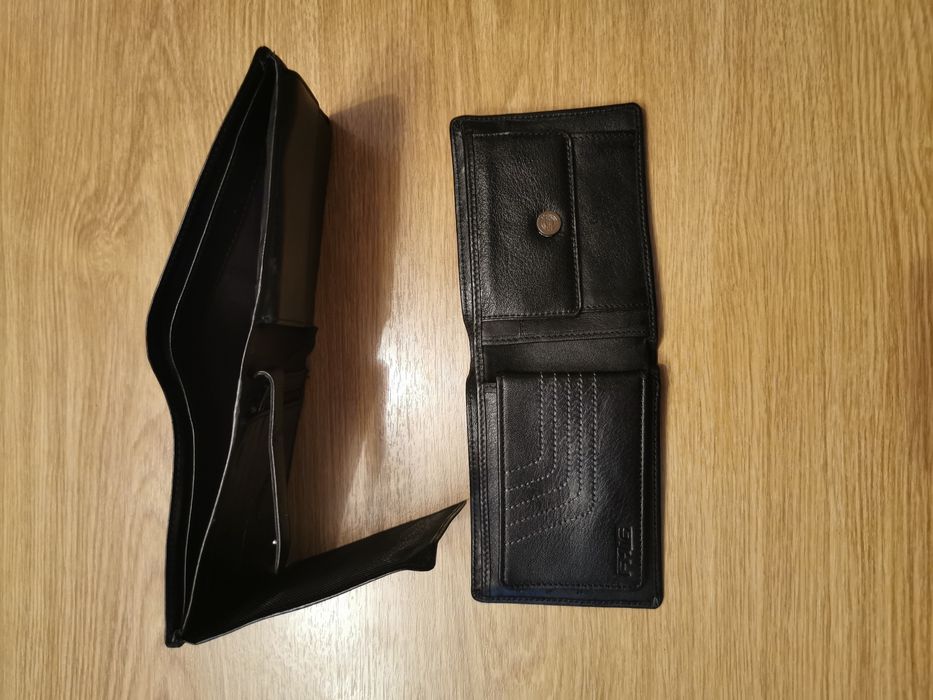 Portofele piele naturala 2 buc