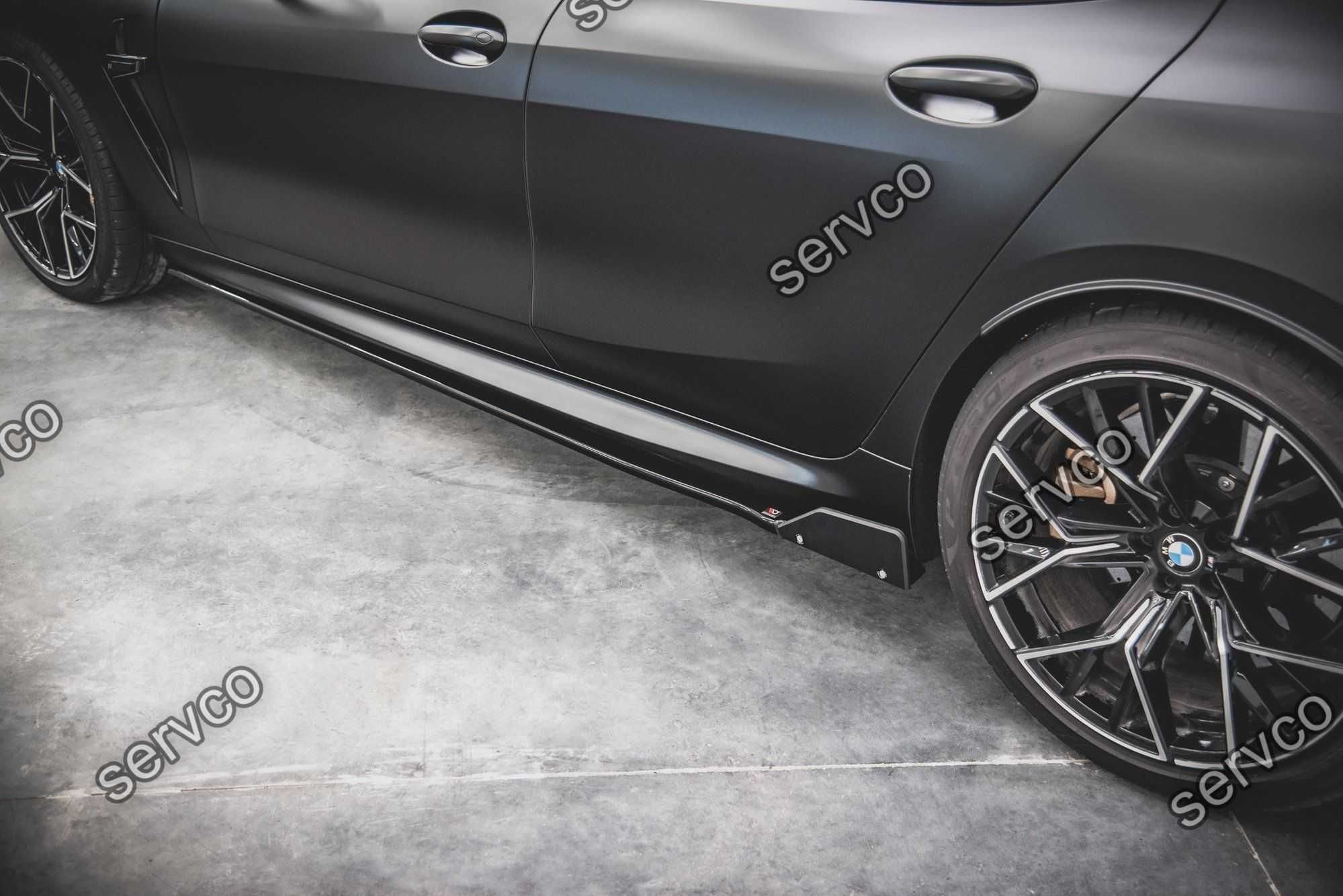 Praguri si flapsuri Bmw M8 Gran Coupe F93 2019- v1 - Maxton Design