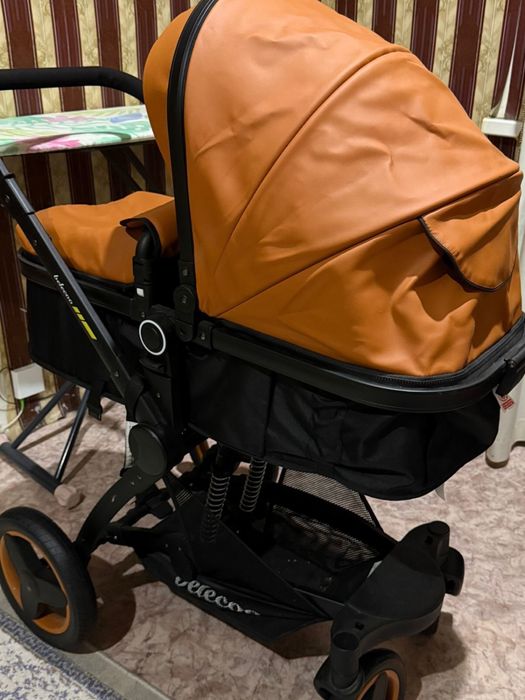 Универсальная Коляска 3 в 1.Belecoo X6