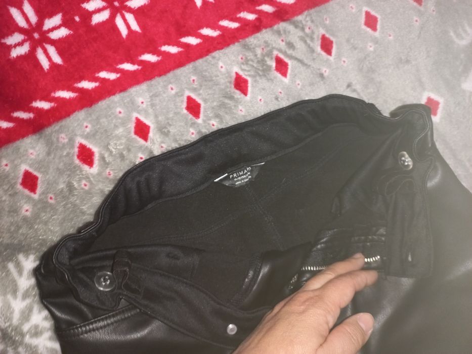 Pantaloni evazati  fete 10-11 ani