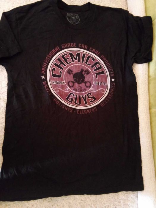 Chemical Guys LA оригинална мъжка тениска