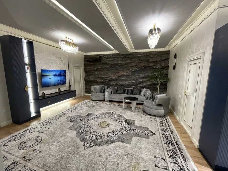 Oq Saroy by Urban Stroy, 4 комнатная 115м2 ЕВРО ремонт под ключ