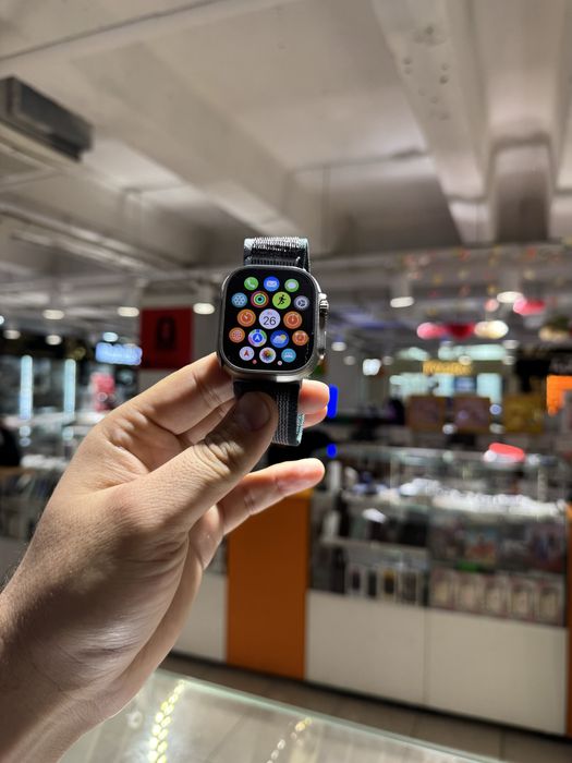 Apple watch Ultra 1 49m