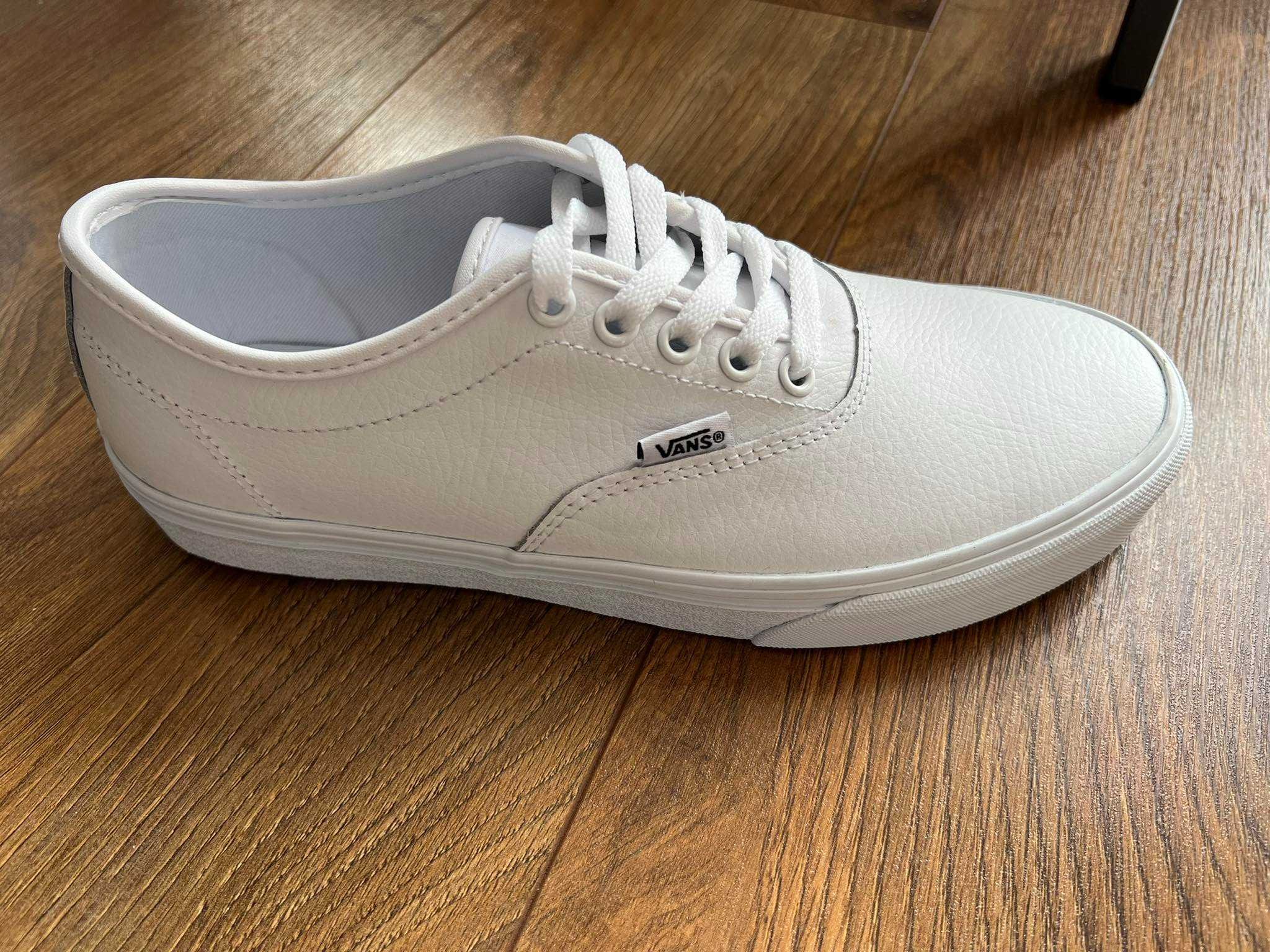 Vans Doheny Decon Leather White Кожени ОРИГИНАЛНИ ЧИСТО НОВИ