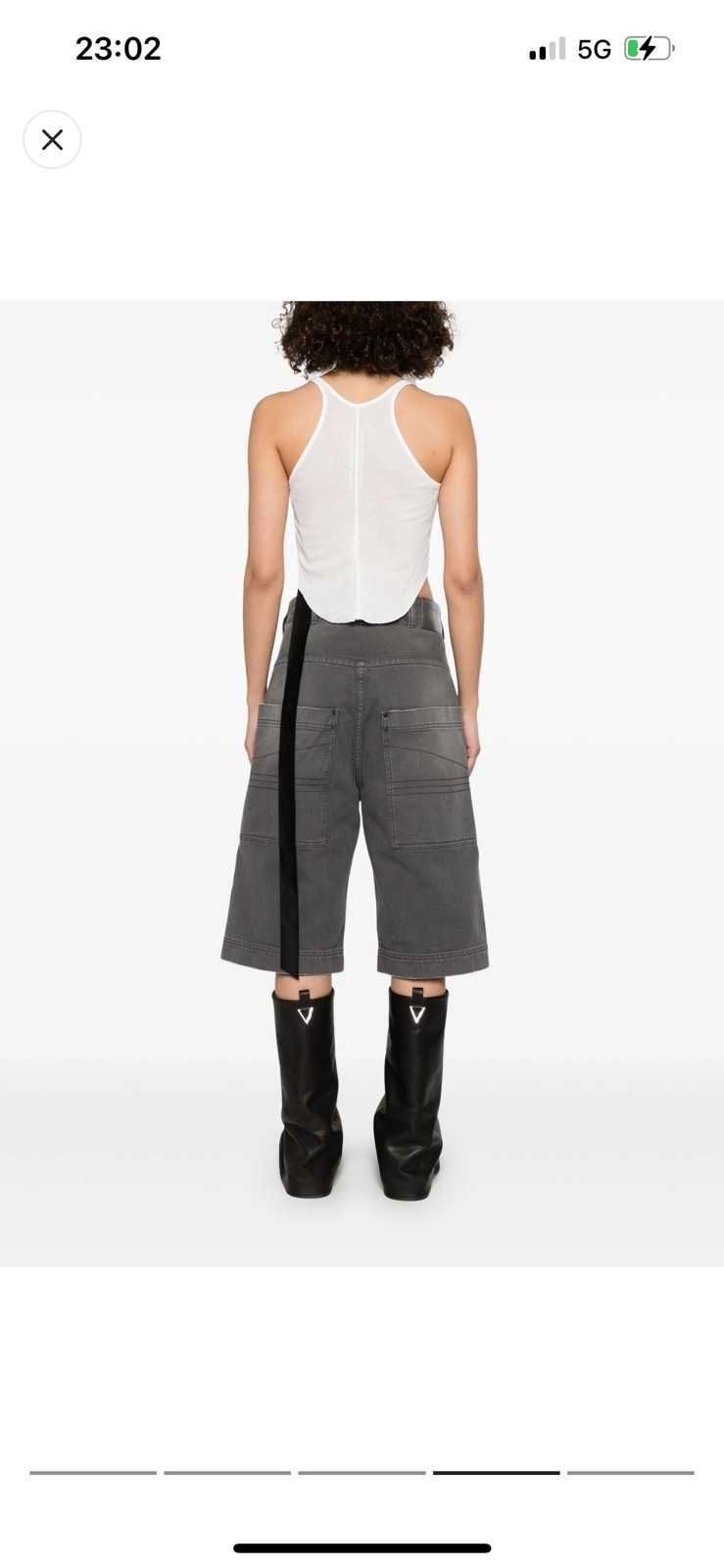 Rick Owens tank top