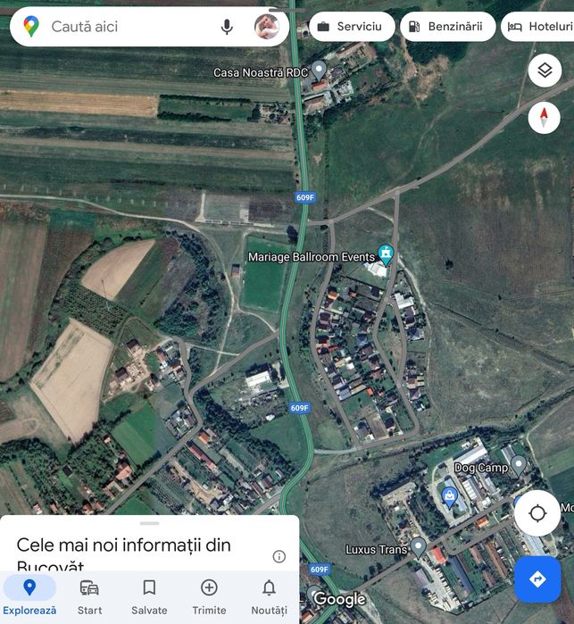 Vand teren de casa Bucovat - 910 mp