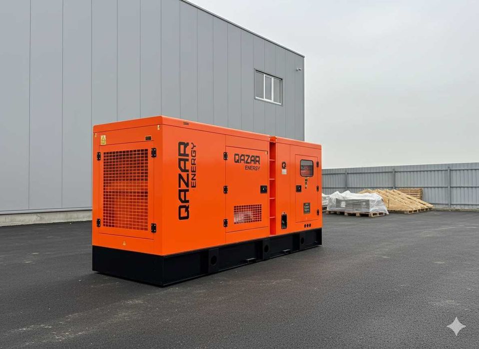 Дизельный генератор Qazar Energy GRS-40A Newmax — оптимальный вариант