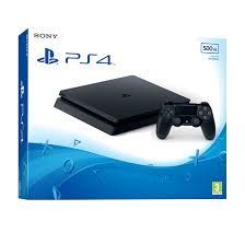 Sony PlayStation 4Slim Silver Лимитириран ,500GB ,2Игри ,2.гГаранция