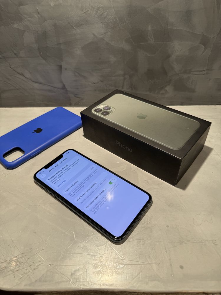 КАТО ЧИСТО НОВ Iphone 11 Pro Max