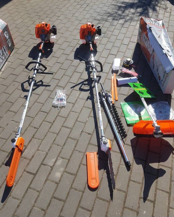 Бензинов тример за косене на трева KraftRoyal 4500W - Професионално ко