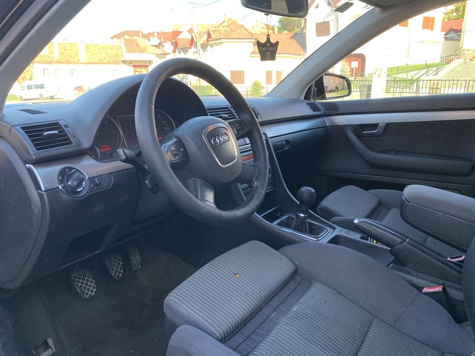 Audi a4 b7 2 l 140 cp 2007
