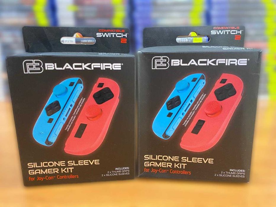 Новые силиконовые чехлы для Joy-Con Nintendo Switch 2