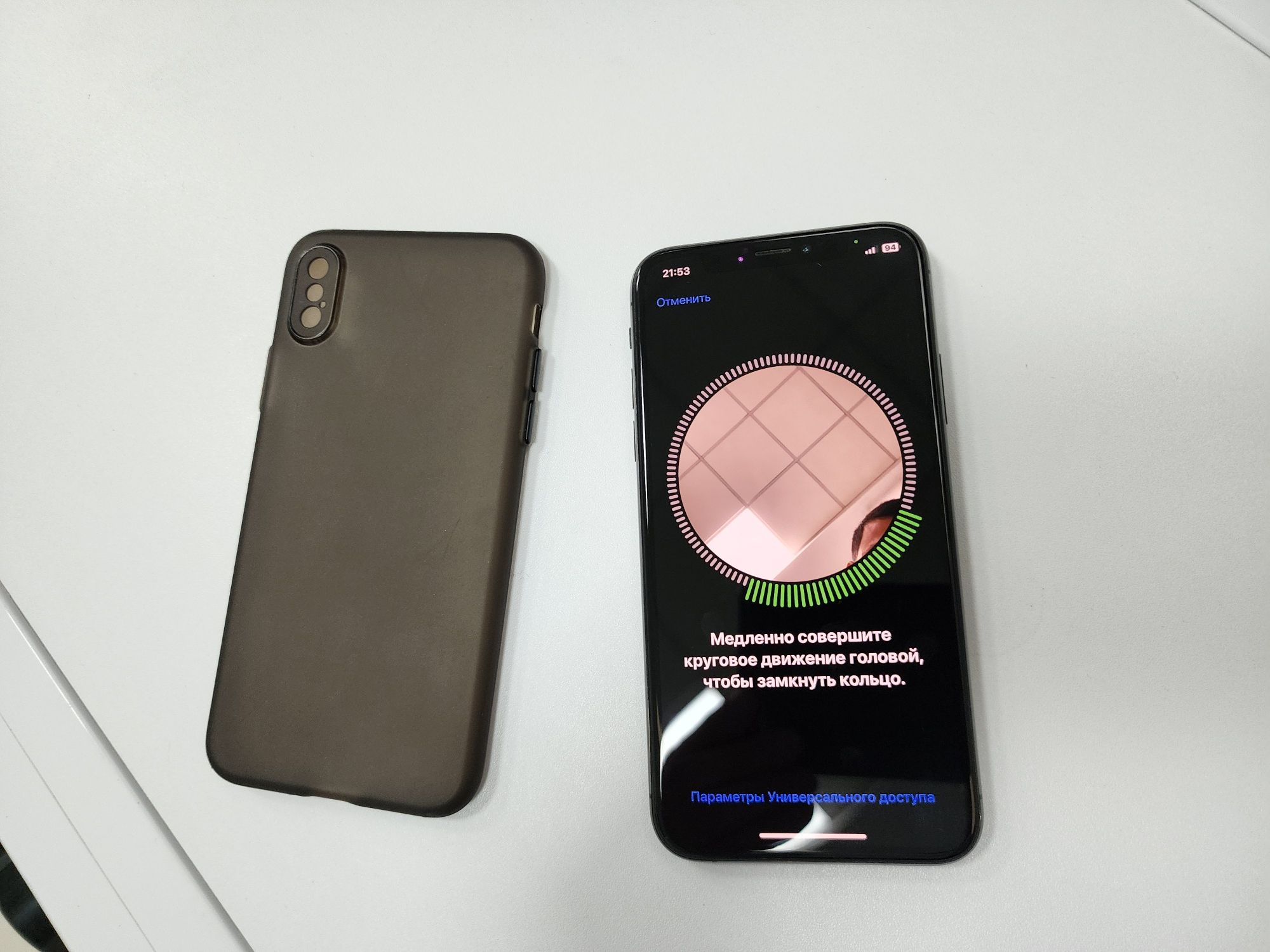 Iphone Xs LL/A Black 64Gb Bat 100% Uselenniy Ideal Sastayana
