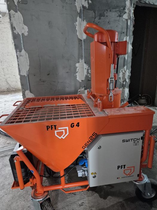 Pompa de tencuit PFT g4 switch 220/380 v