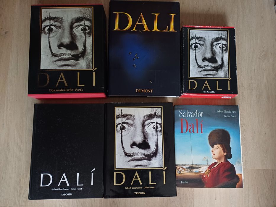 Albume de artă Salvador Dali