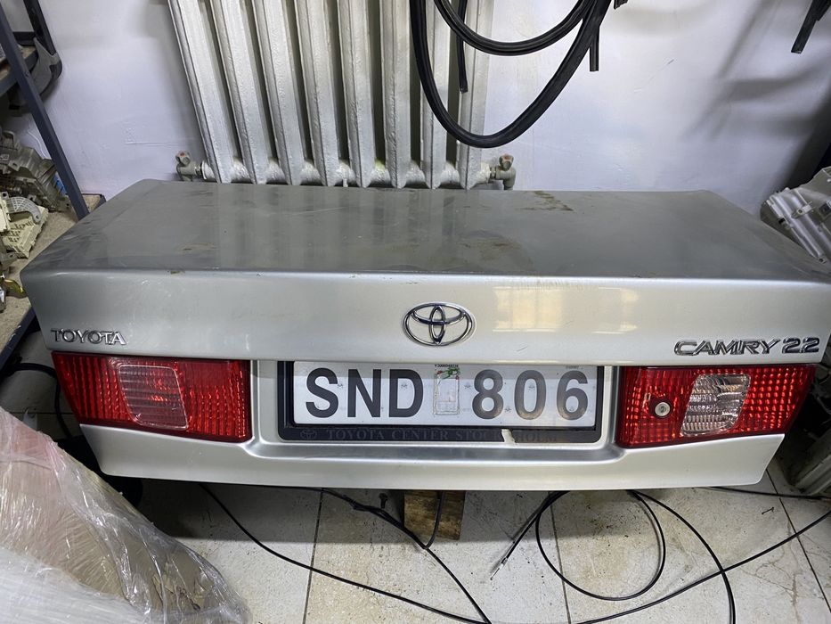 багаж тойота камри европеец