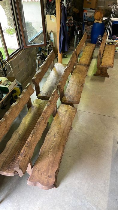 Маси и пейки с жив ръб