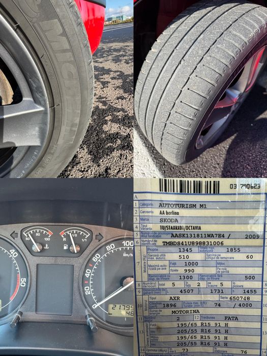 Skoda Octavia 2009,  Euro 4