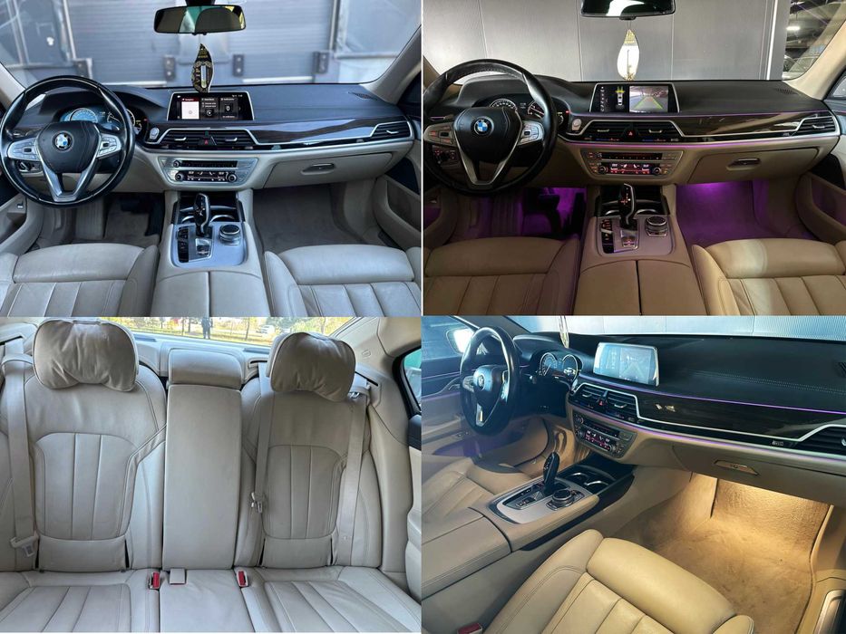 BMW Seria 7 Long High Executive SOFT CLOSE adusa personal acum 4 ani
