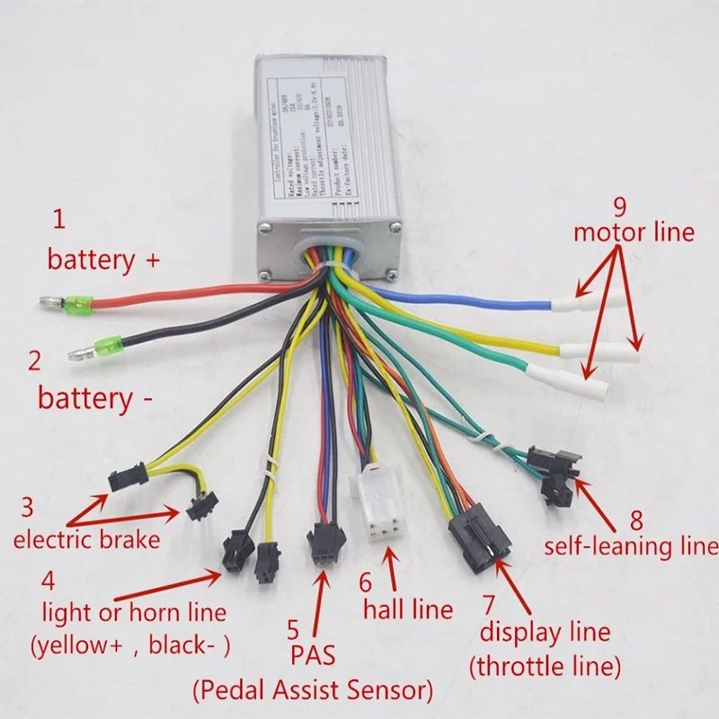 Set controller bicicletă/ trotinetă electrică