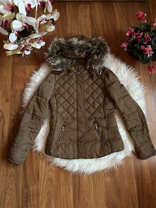 Geaca Bershka cu gluga , M