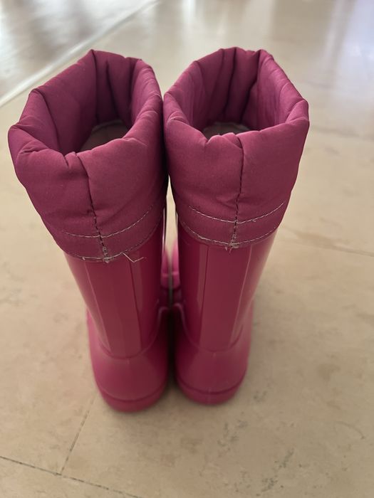 Cizme cauciuc, captusite, masura 30-31